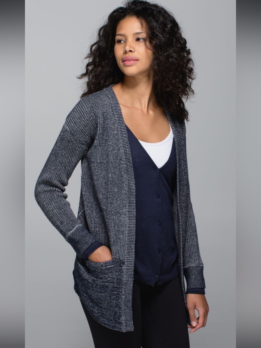 Lululemon Vestigan
Heathered Inkwell / Heathered Medium Grey / Inkwell